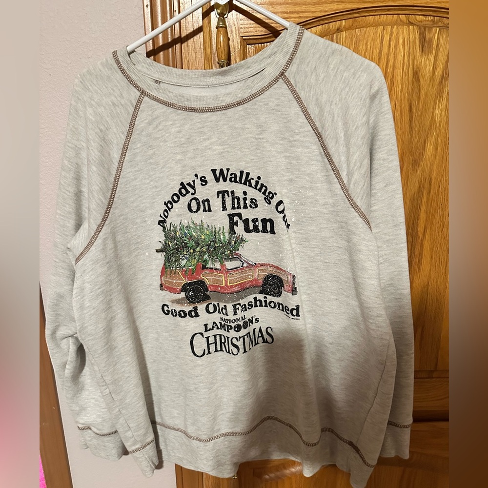 National Lampoons Christmas Sweater - Ugly Sweater - Holiday - Plus Siz 0X